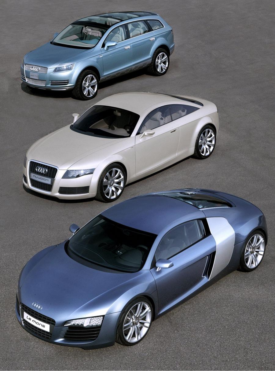  Audi R8 Le Mans Quattro Concept 2003 года  (фото 40 из 42)